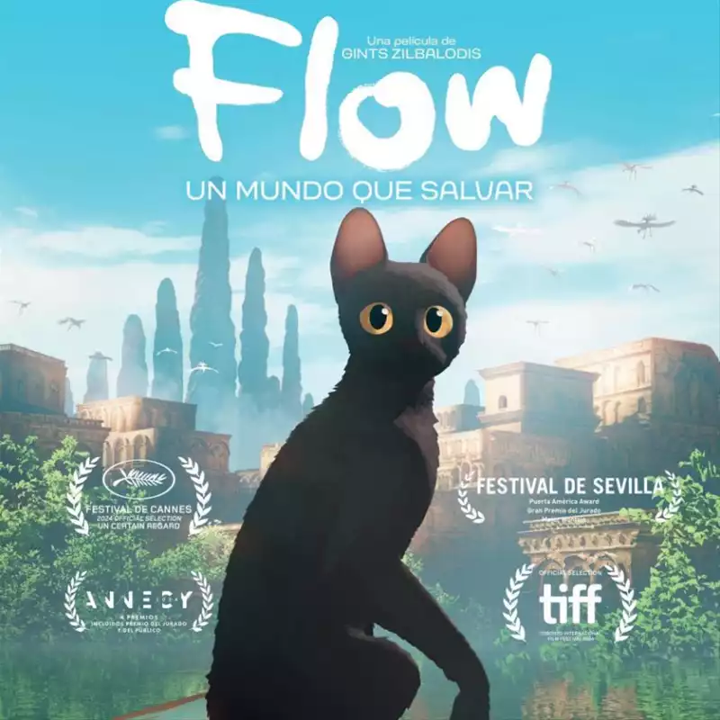 Lançamentos de Filmes Infantis em 2025 - FLOW